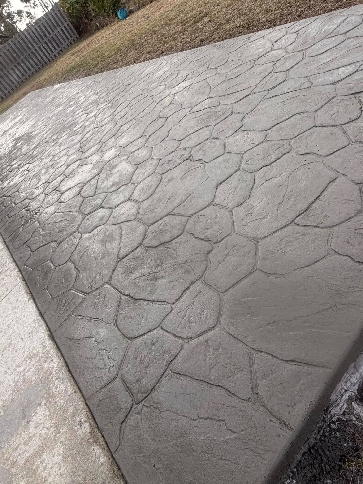 Concrete work by Rock Hard Concrete