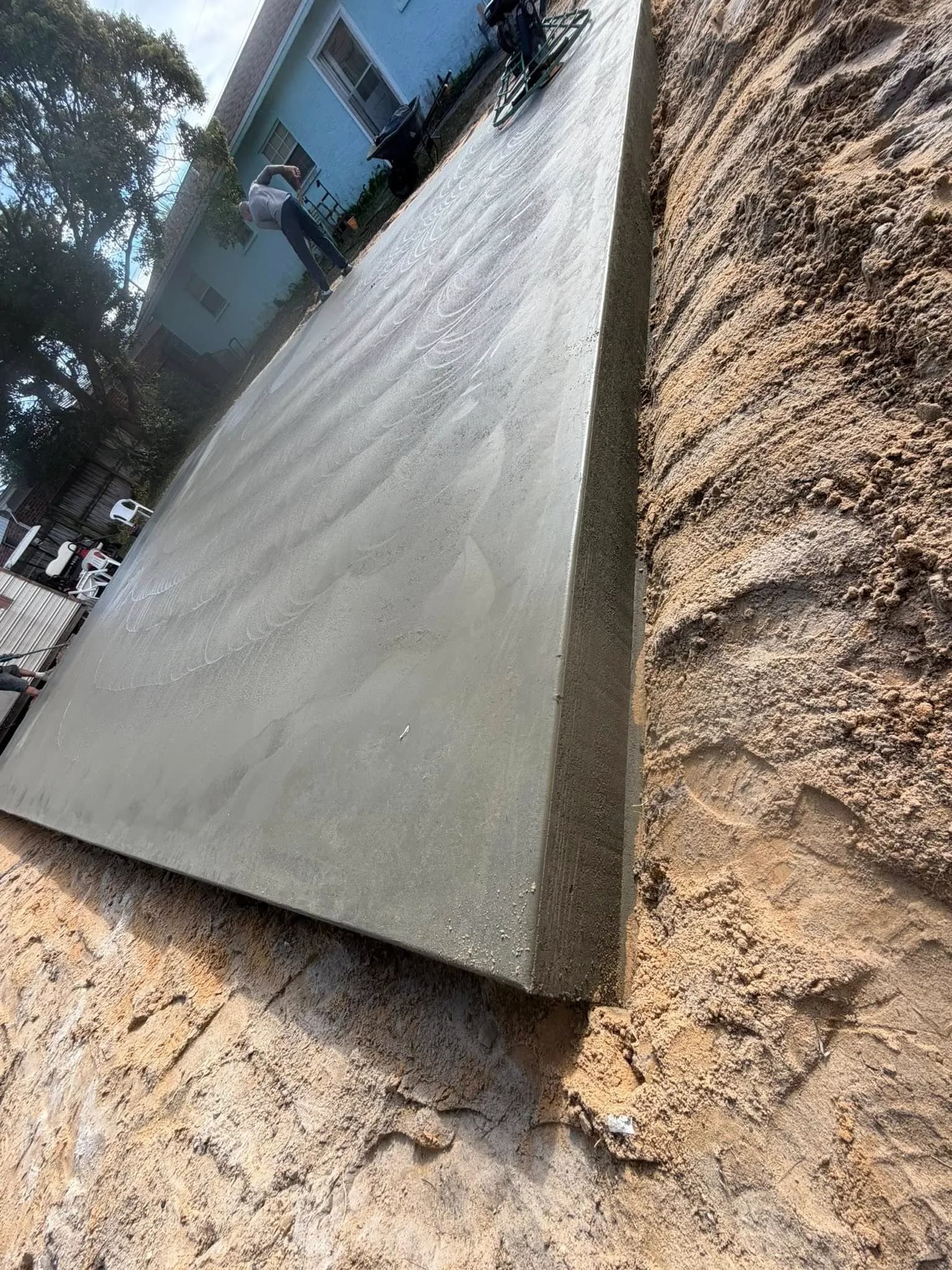 Concrete work by Rock Hard Concrete