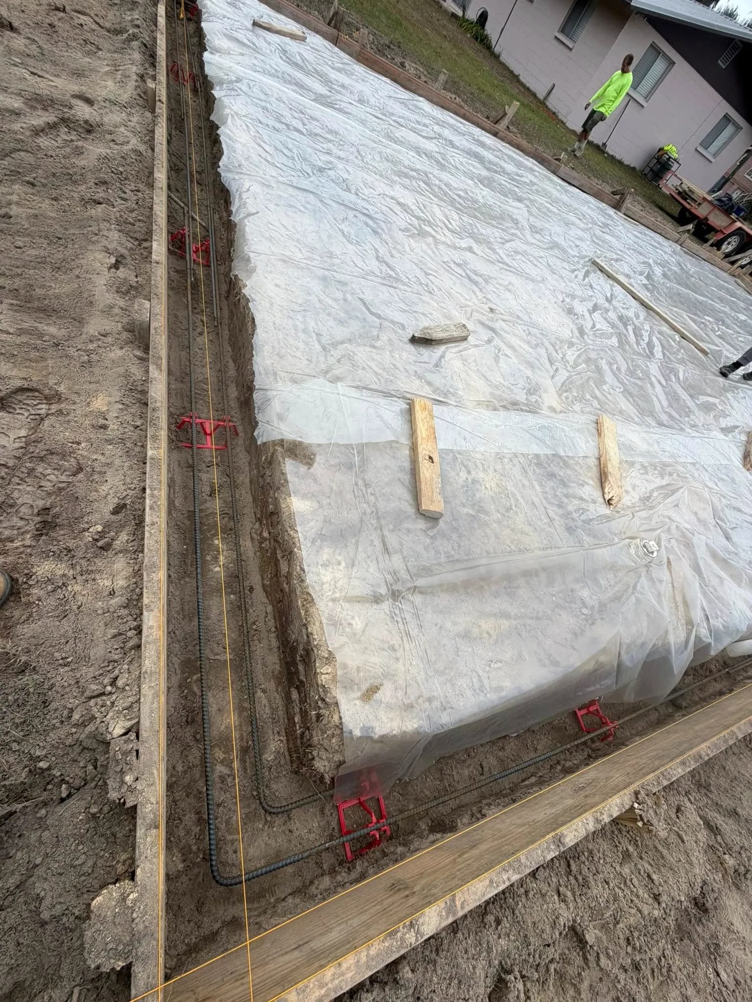 Concrete work by Rock Hard Concrete