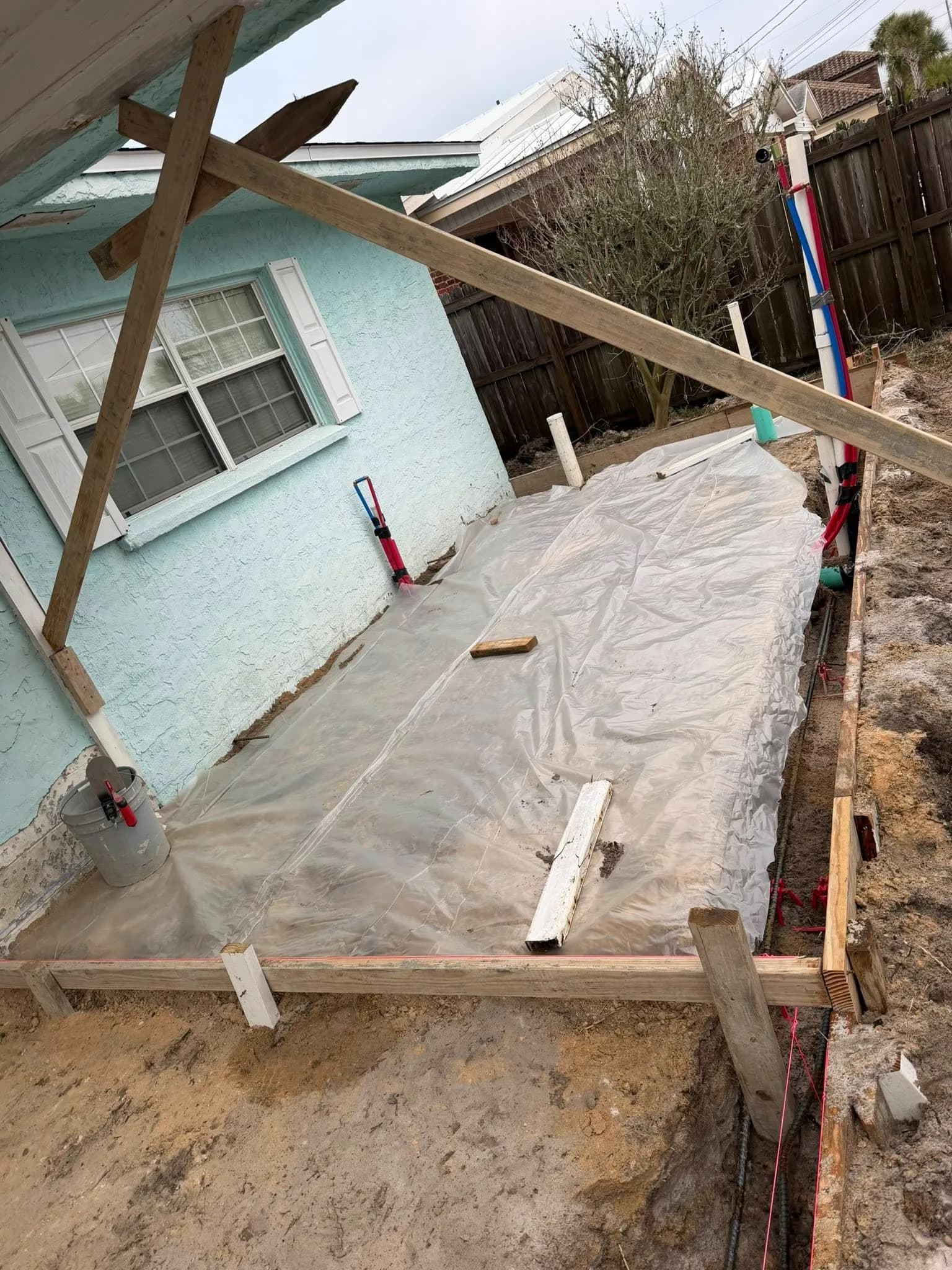 Concrete work by Rock Hard Concrete