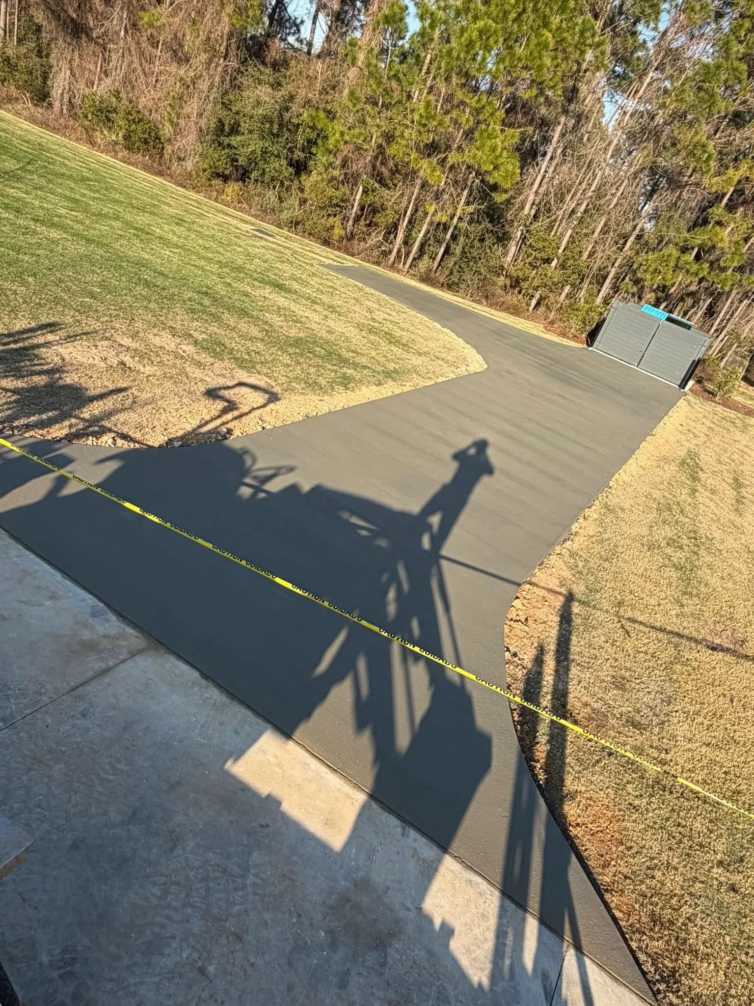 Concrete work by Rock Hard Concrete