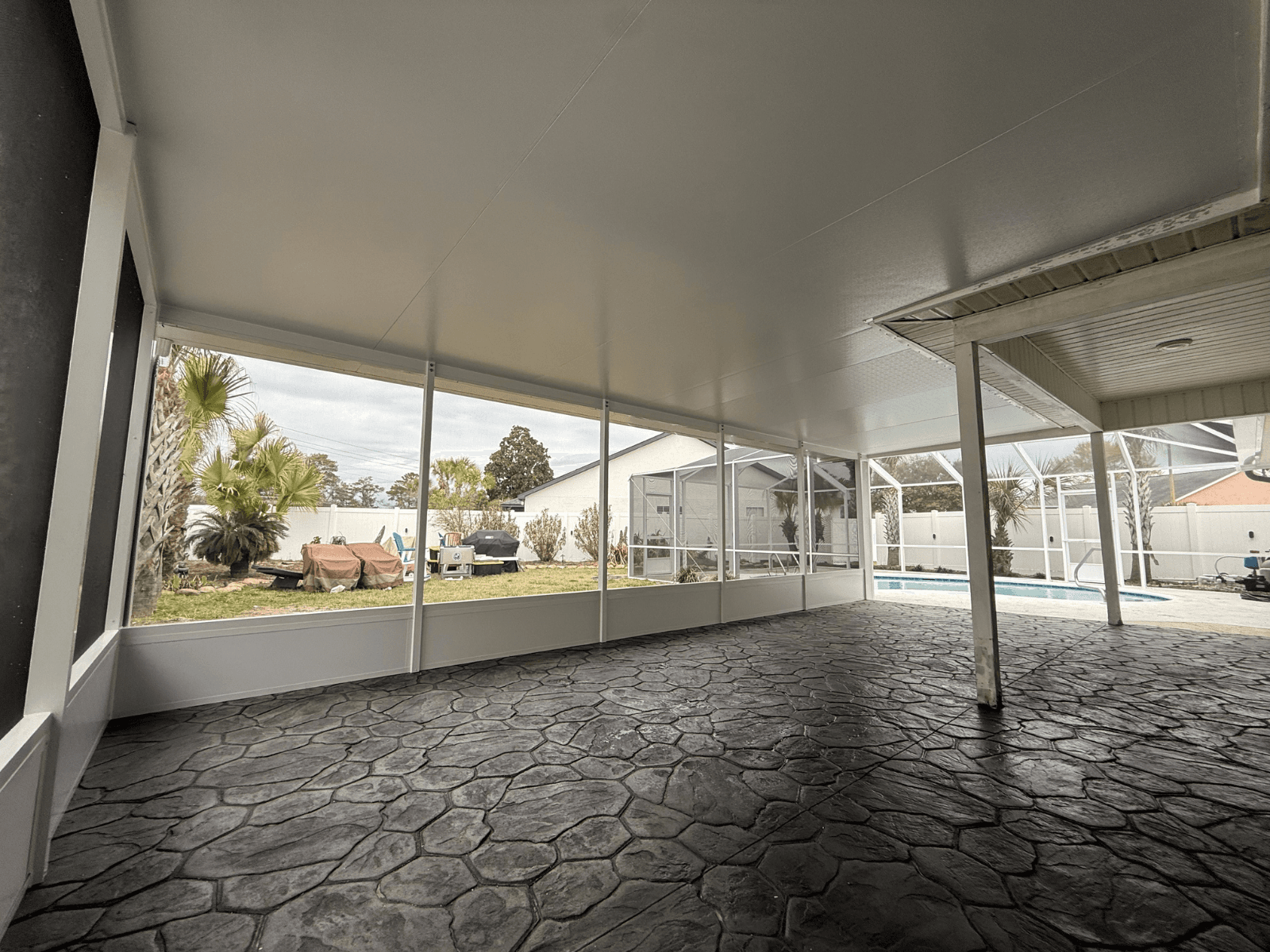 Concrete work by Rock Hard Concrete